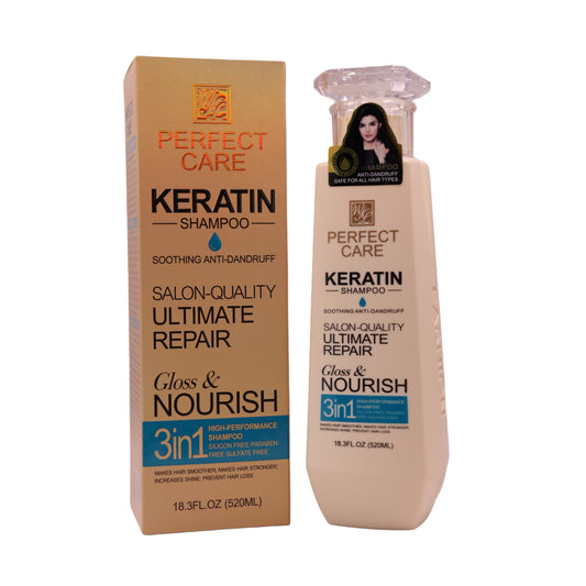 Fruit of the Wokali Shampoo with Keratin 800ml