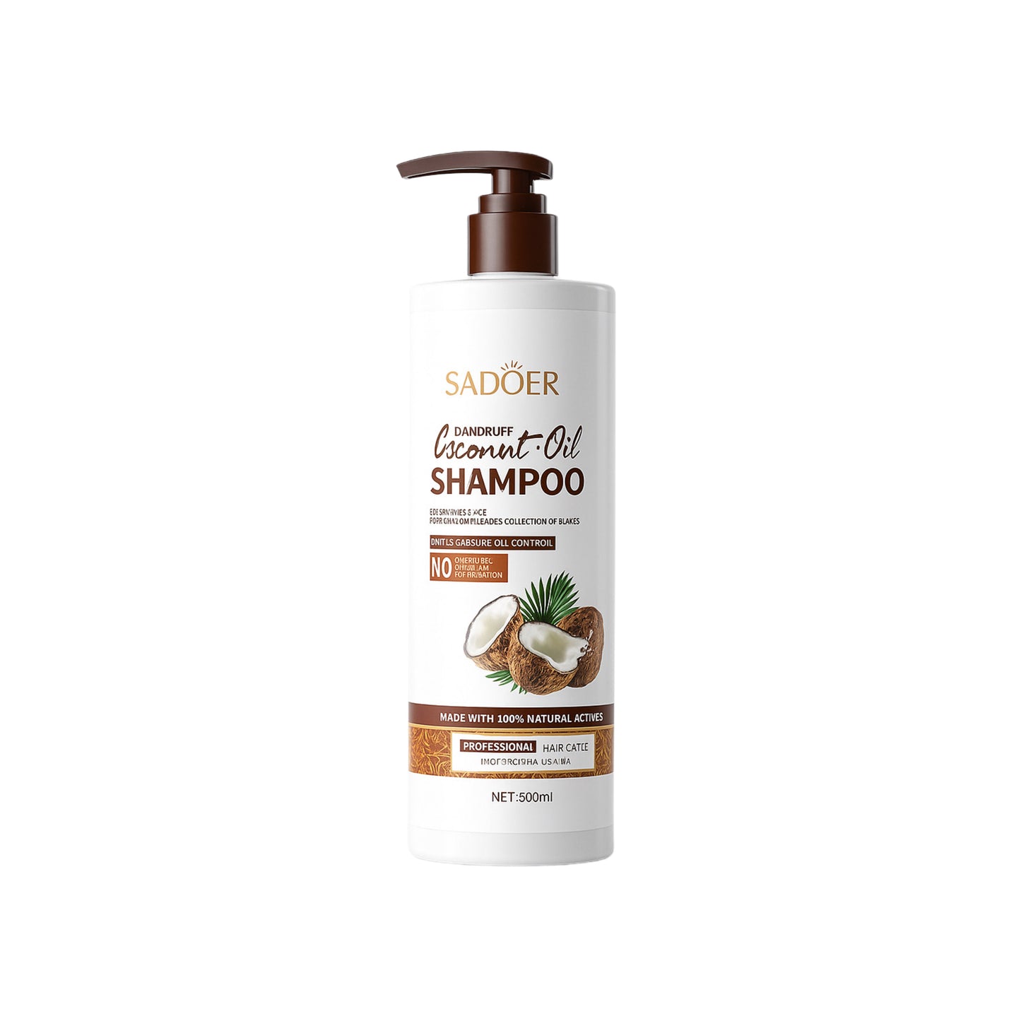 Sampon SADOER cu ulei de Cocos 500ml