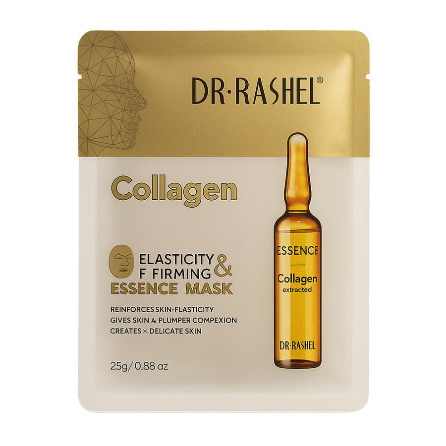 Arcmaszk, kollagénes rugalmasságot fokozó feszesítő esszencia, Dr. Rashel, 25g, 5 darab