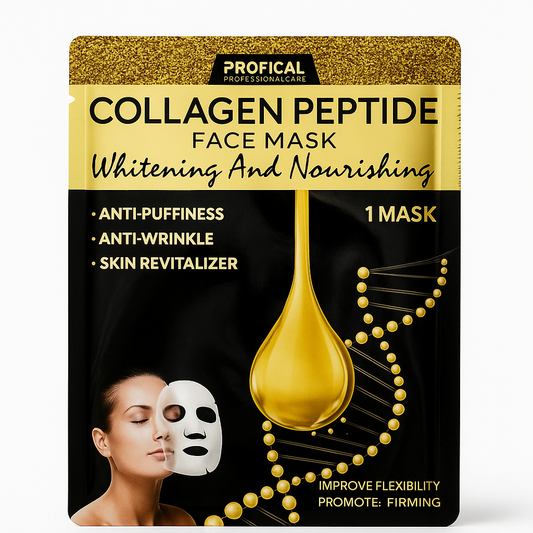Haokali – Collagen sheet mask, 30 ml