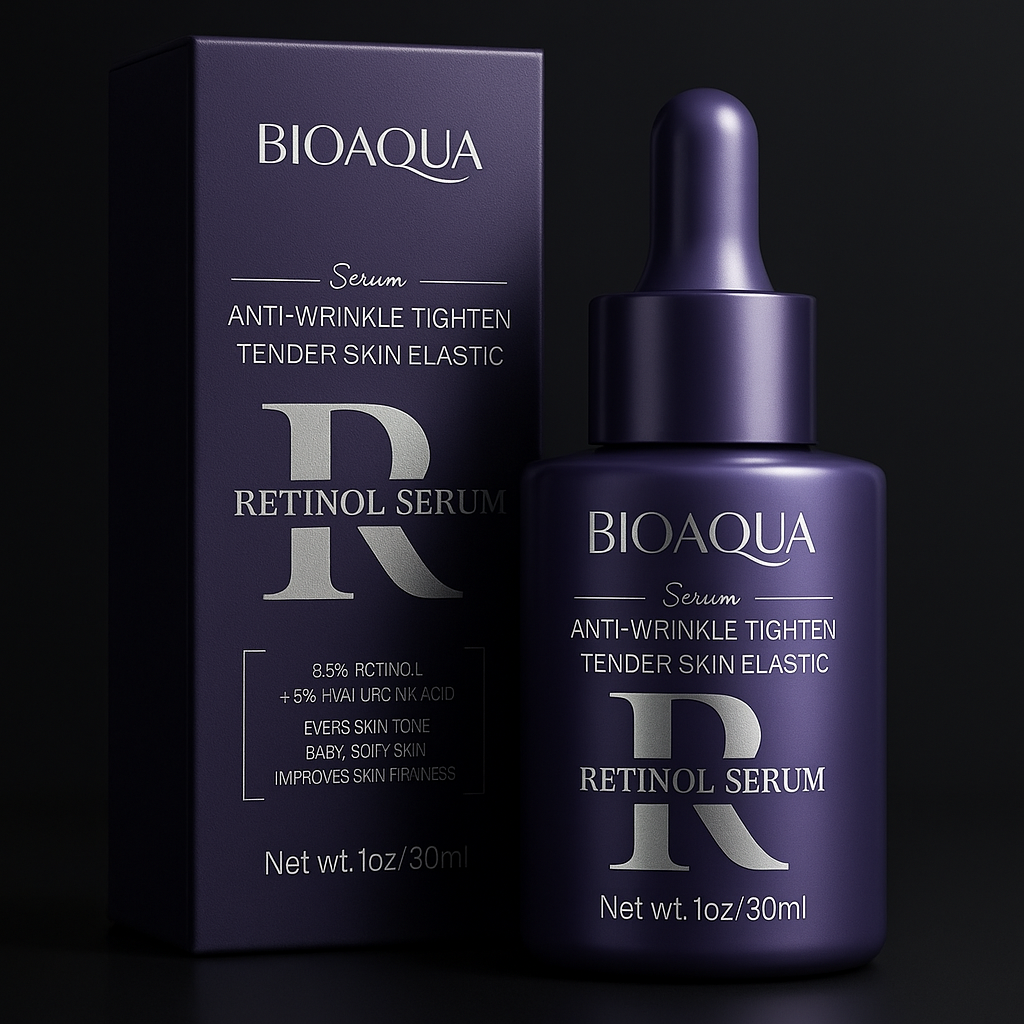 Ser facial cu Retinol Antirid si Tonifiant 30ml
