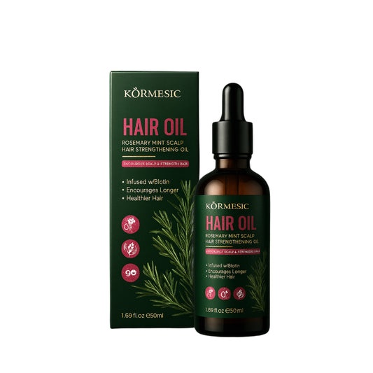 Kormesic Rosemary and Mint Scalp Oil