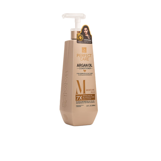 Conditioner for damaged and dry hair – Fruit of the Wokali Perfect Care with Argan Oil 800ml