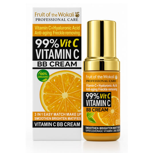 Fruit of the Wokali – BB Cream with 99% Vitamin C and Hyaluronic Acid