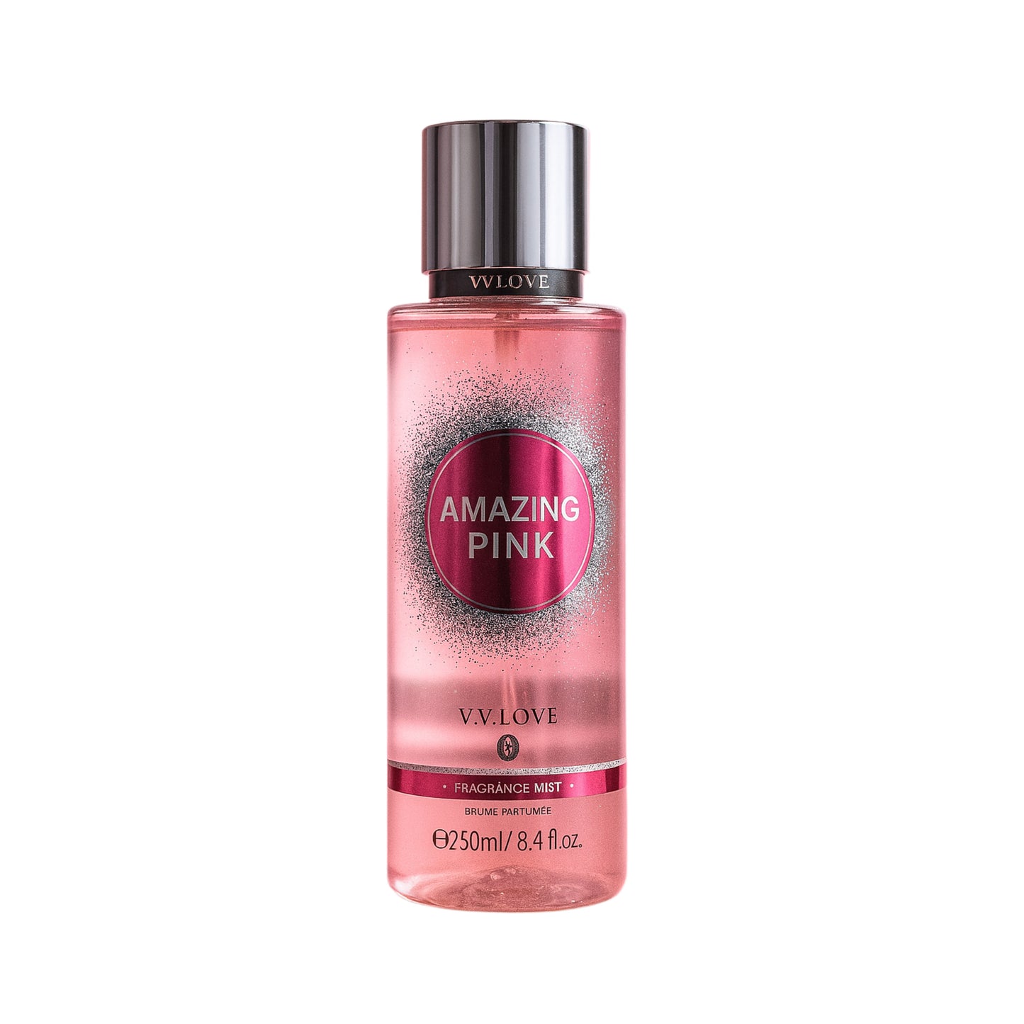 V.V. Love Spray de corp 250 ml (Roz uimitor)