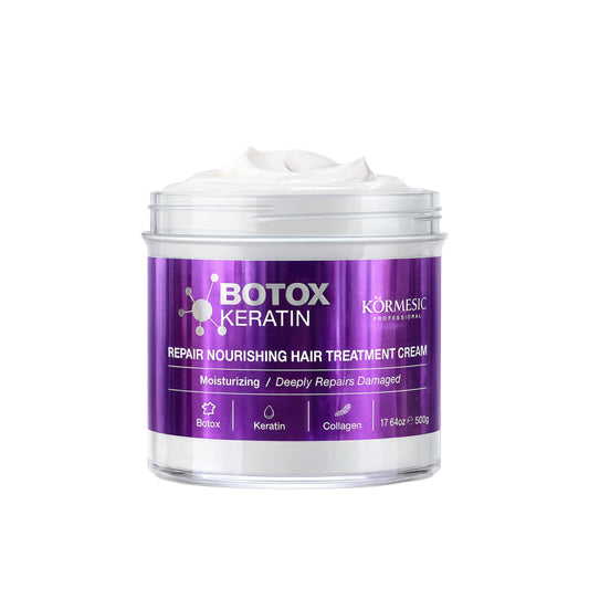 KORMESIC PROFESSIONAL – BOTOX KERATIN Cremă Tratament Nutritivă pentru Păr 500g