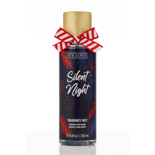 VV LOVE Silent Night – Perfumed Body Water, Christmas Edition 🎄✨