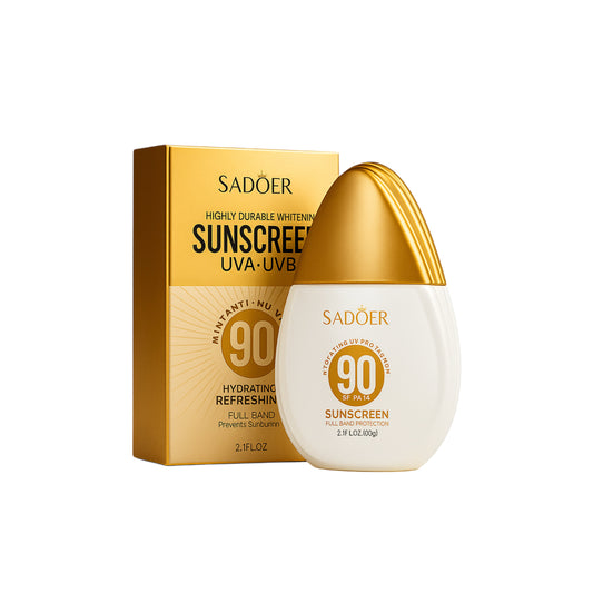 SADOER SPF 90+ sunscreen