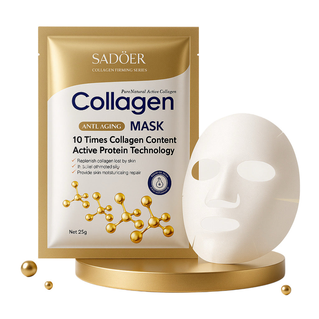 Mască SADOER anti-îmbătrânire cu colagen 25g