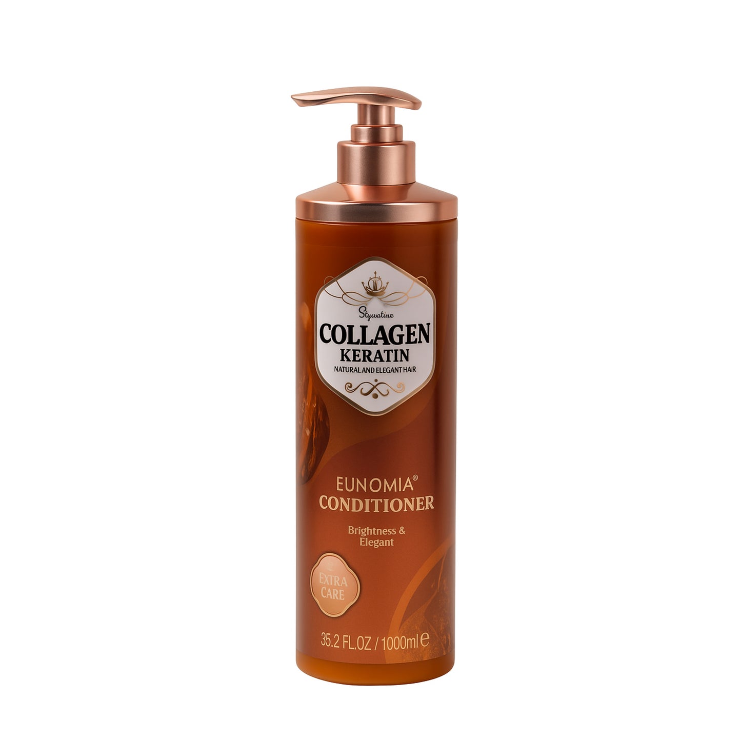 EUNOMIA Balsam de păr cu Colagen și Keratina 1000ml
