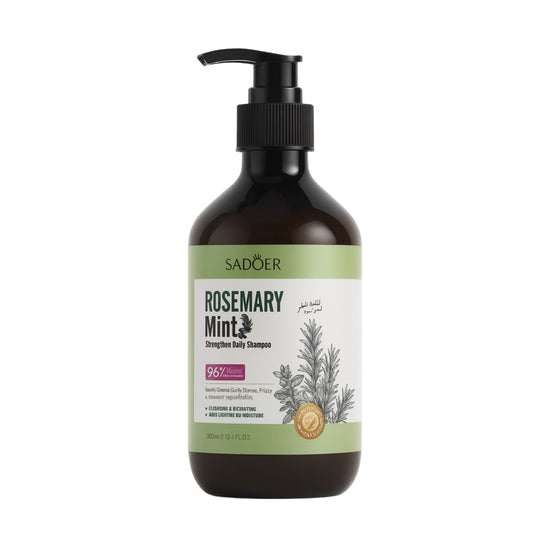 Fortifying Shampoo with Rosemary and Mint - SADOER 350ml