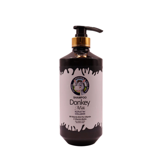 DONKEY Shampoo with Donkey Milk Keratin and Collagen 1000ml