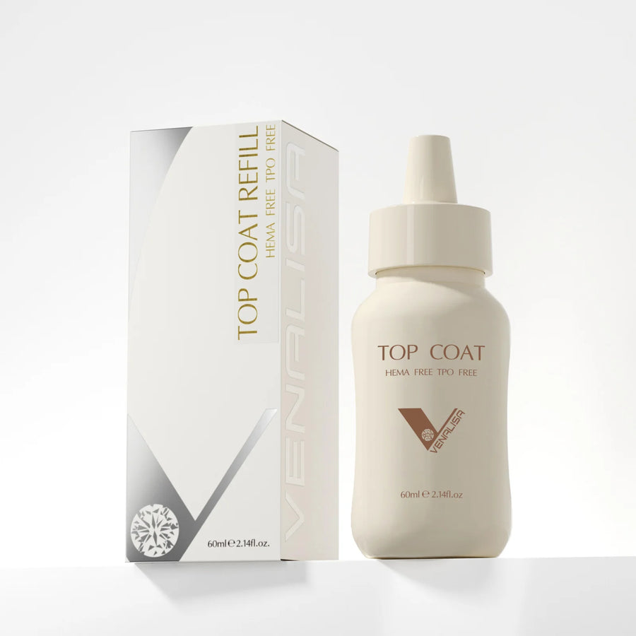 VENALISA – DIAMOND TOP COAT 60ML – REZERVĂ / REFILL – TPO FREE