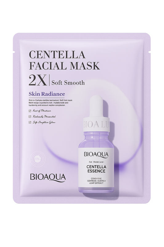 Bioaqua soothing and moisturizing mask, 30 g