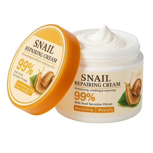 Wokali Snail Repairing Cream with 99% Snail Saliva