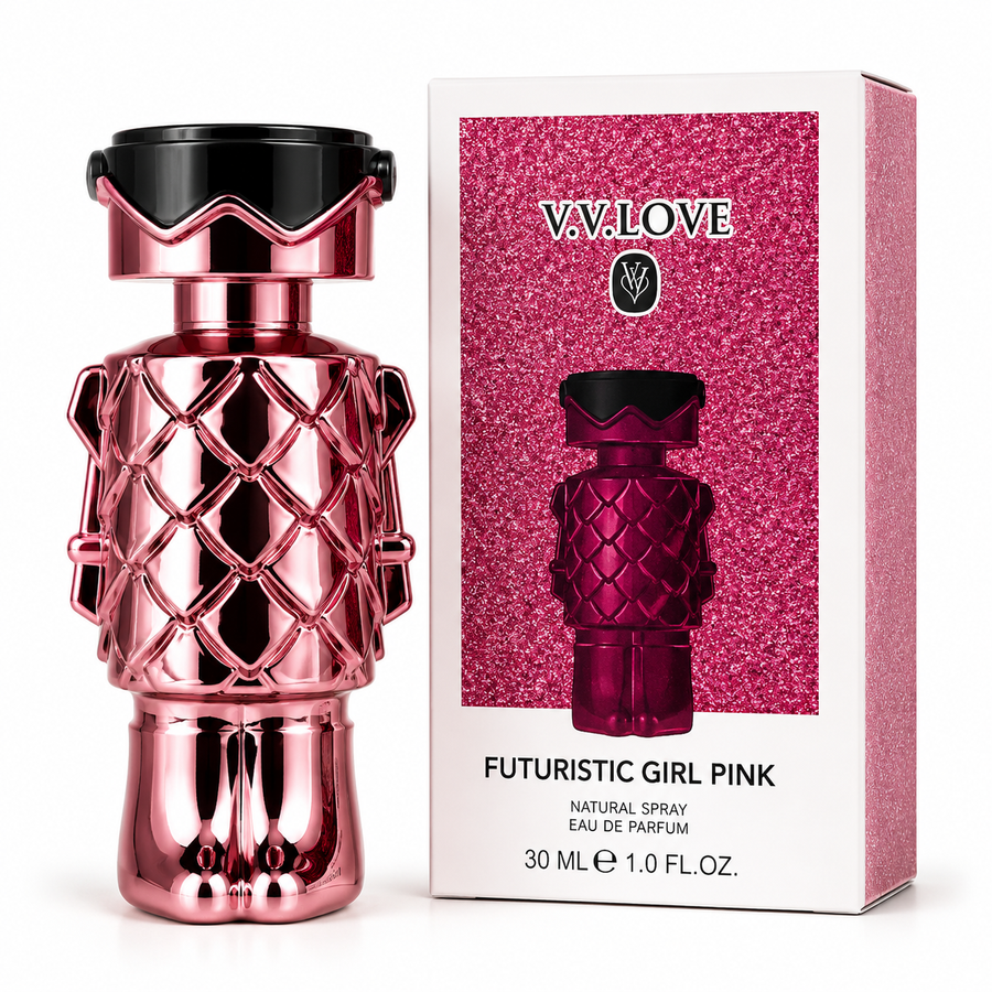 V.V.LOVE FUTURISTIC GIRL PINK – APĂ DE PARFUM 30 ML