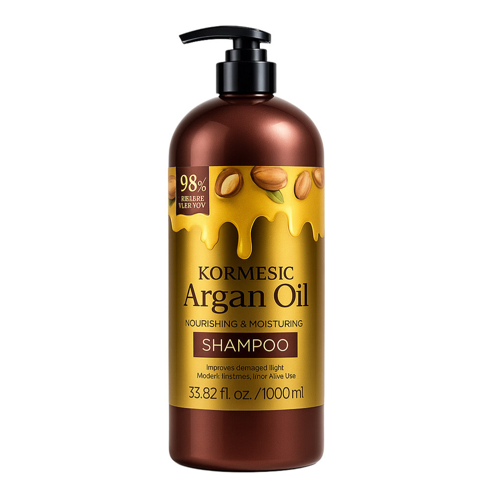 Șampon Kormesic cu ulei de argan 1000 ml
