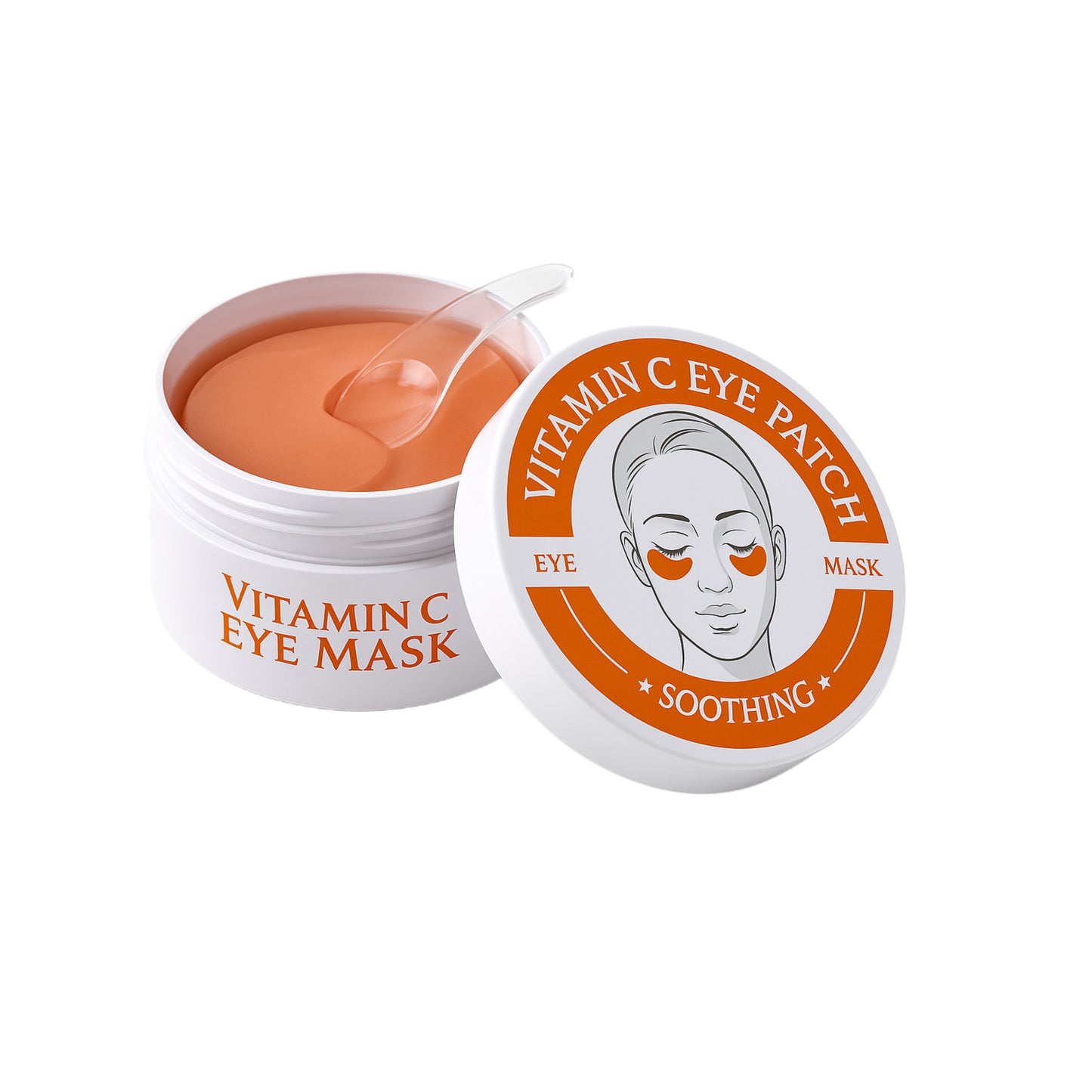 Plasturi pentru ochi cu hidrogel, VITAMINA C, 60 buc