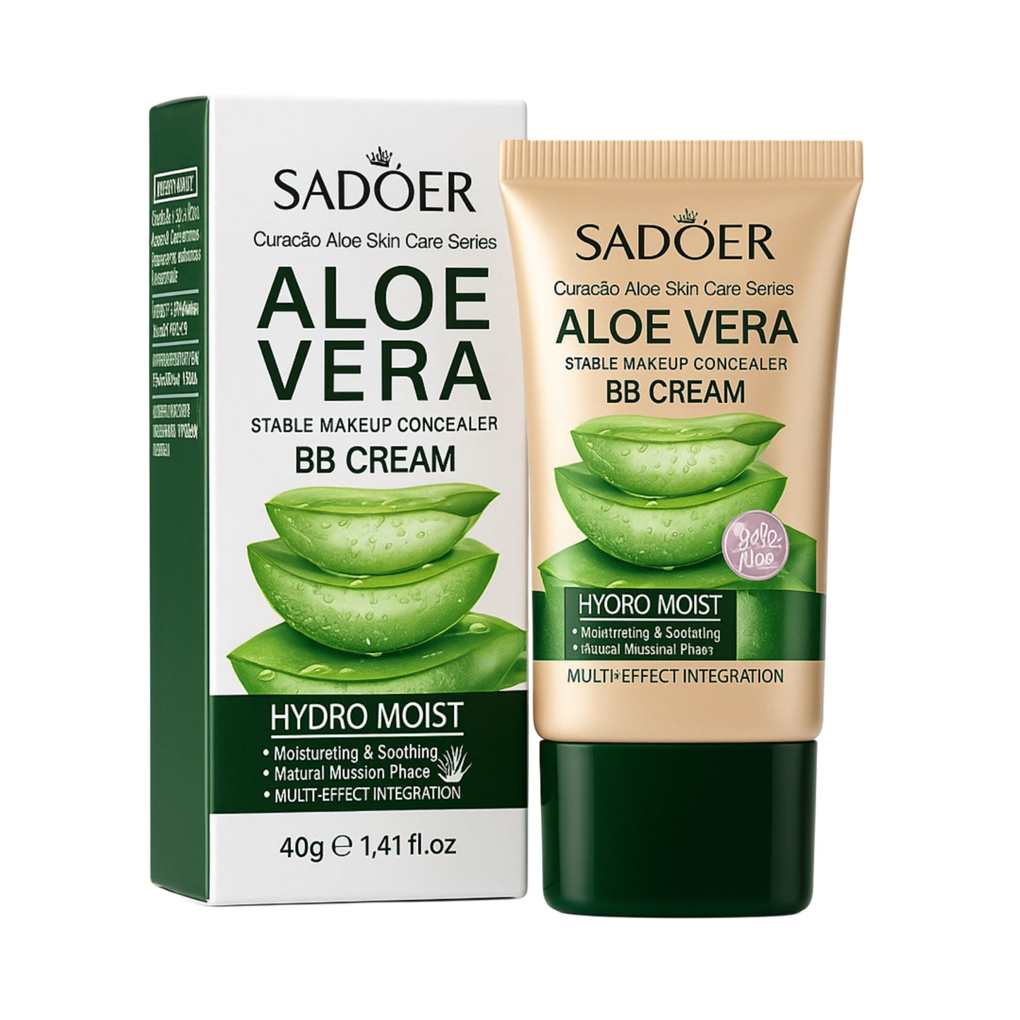 Sadoer – BB Cream with Aloe Vera Hydro Moist 40 g