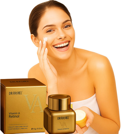 Eye cream with retinol anti-aging & lifting - Dr Rashel eye cream 15ml