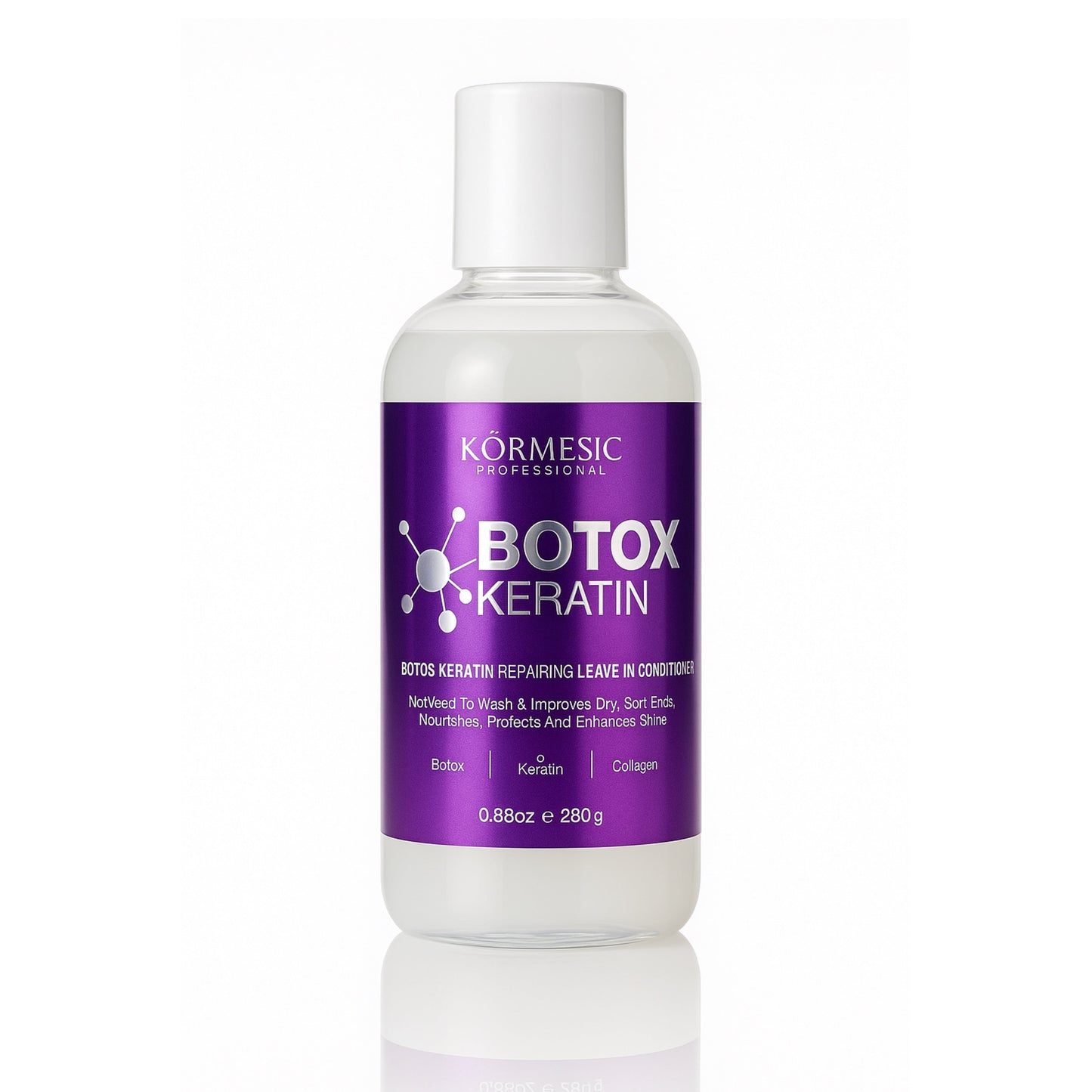 KÖRMESIC PROFESSIONAL – BOTOX KERATIN Balsam Leave-In Reparator 280g