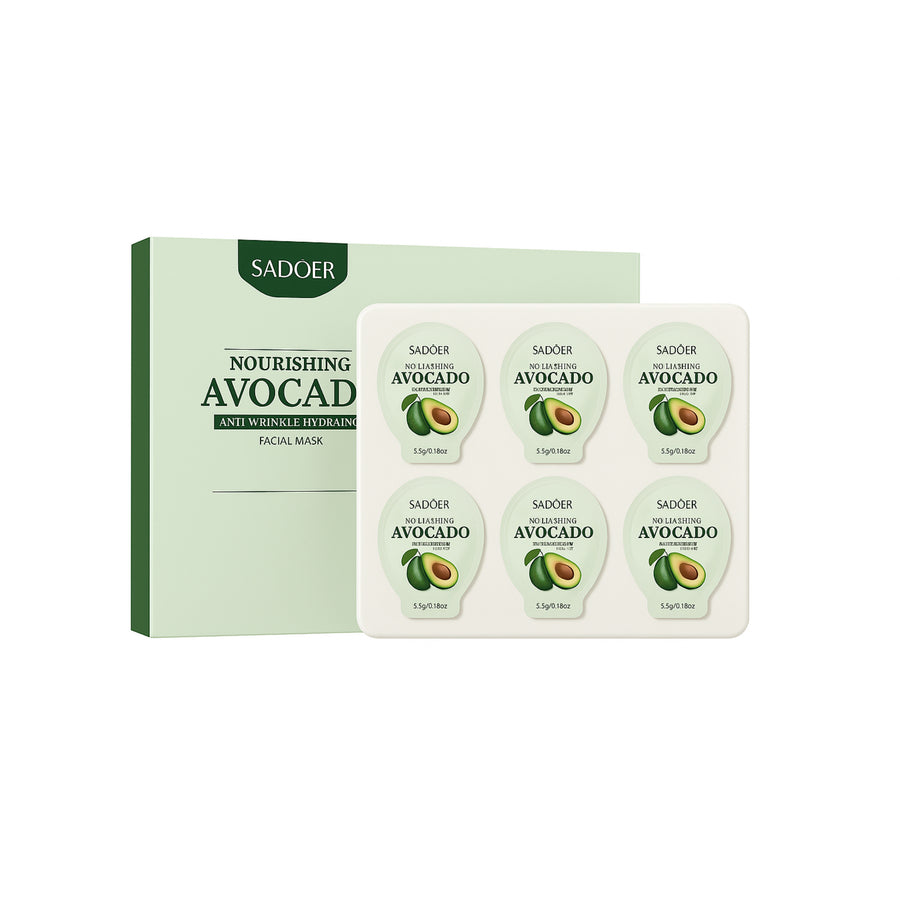 Sadoer éjszakai maszk avokádóval (3,2 g x 8 darab)