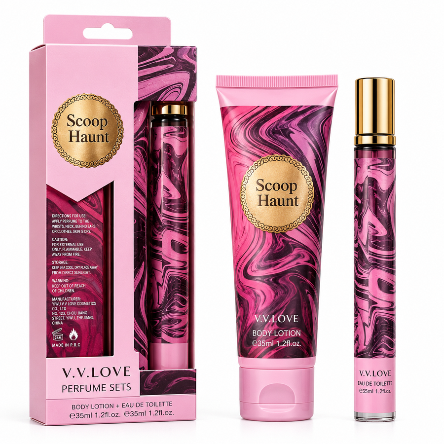 V.V. LOVE SCOOP HAUNT SET CADOU – EAU DE TOILETTE 35 ML + LOȚIUNE DE CORP 35 ML