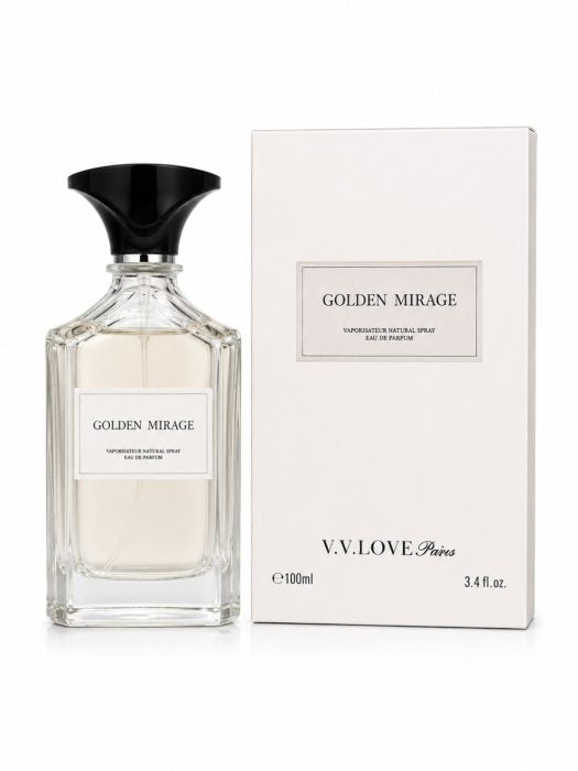 V.V. Love Paris Golden Mirage Eau de Parfum 100 ml