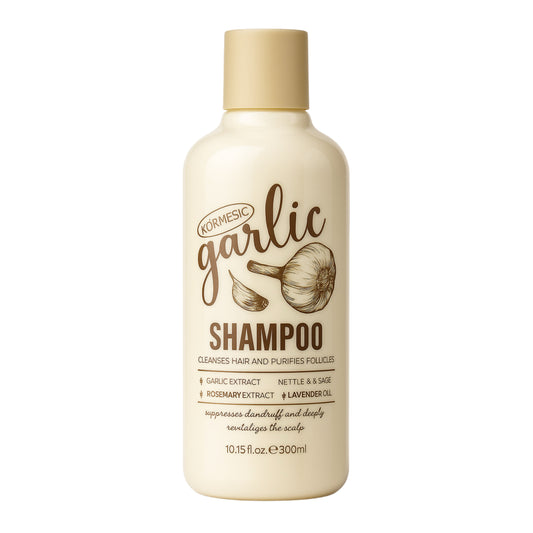 Körmesic – Shampoo with garlic extract 300 ml