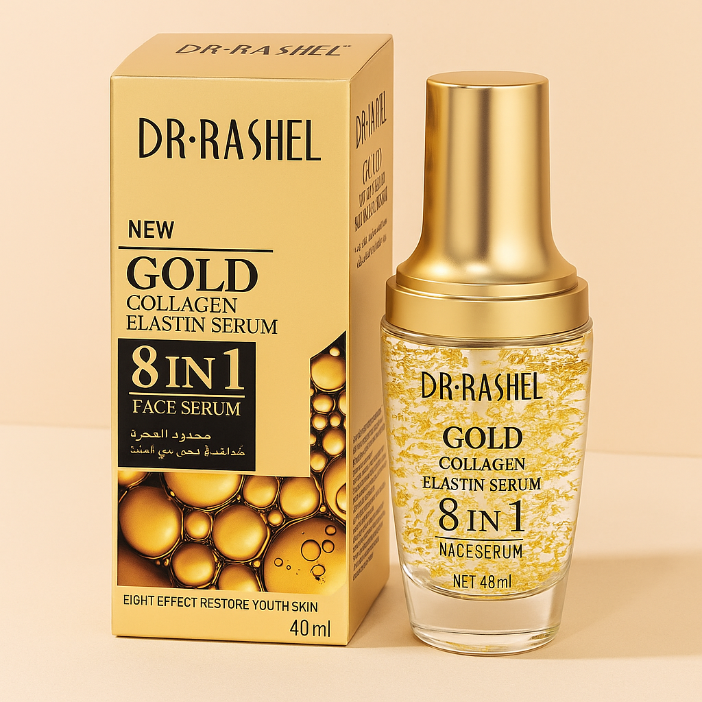 DR RASHEL Ser facial 8in1 cu Colagen