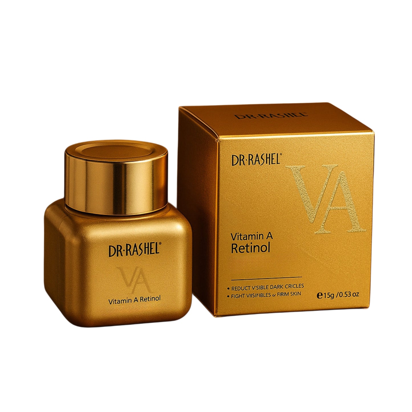 Crema zona ochilor cu retinol anti-aging & lifting - Dr Rashel eye cream 15ml