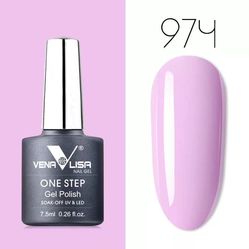 VENALESA ONE STEP OJĂ SEMIPERMANENTĂ – ROZ PALE ÎNCHIS 974