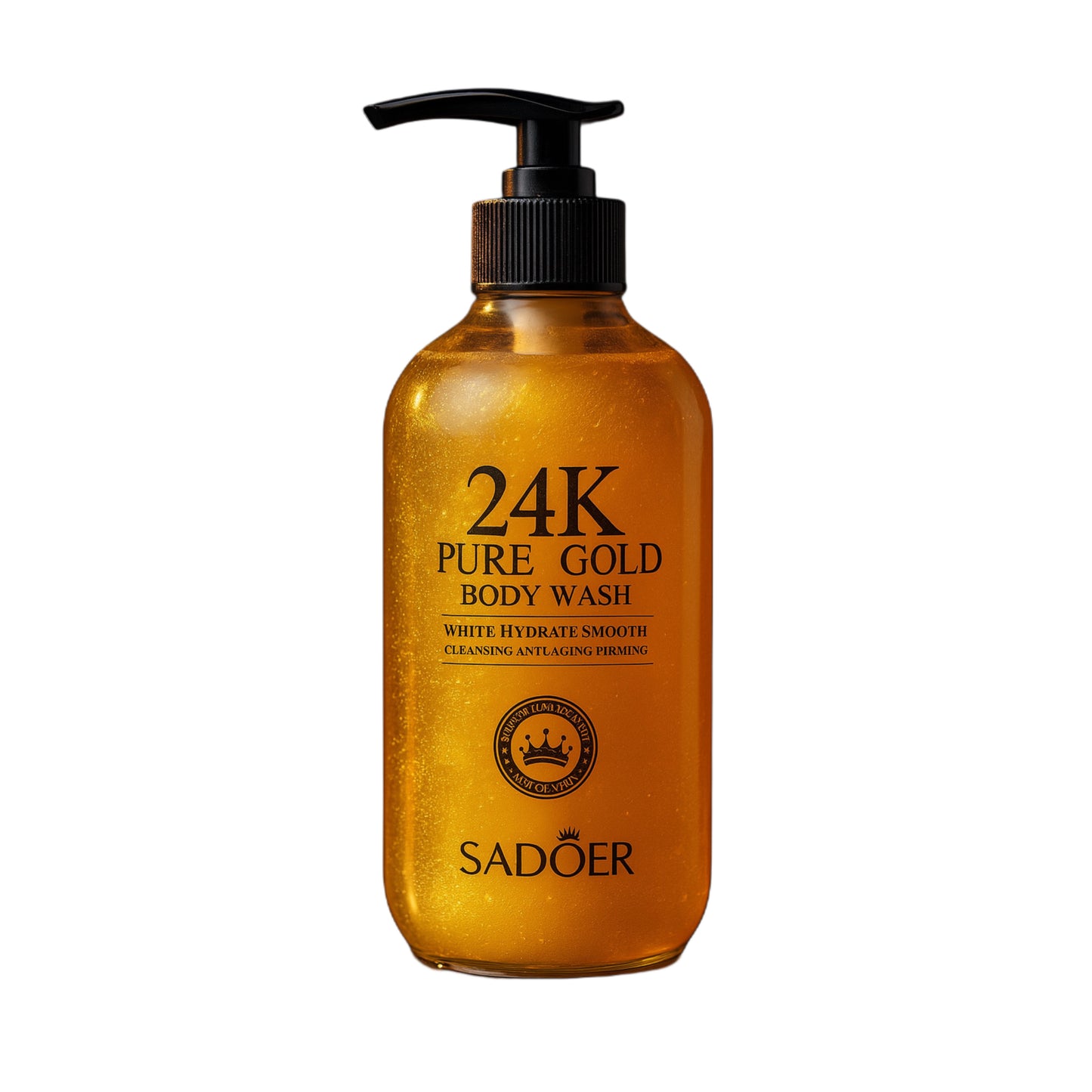 Sadoer Gel de duș 24K Pure Gold 500 ml