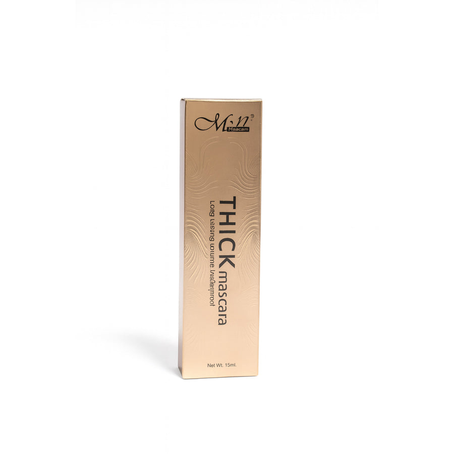 M.N Menow Thick Mascara Long Lasting Smudge Proof Waterproof. Rimel profesional 3061