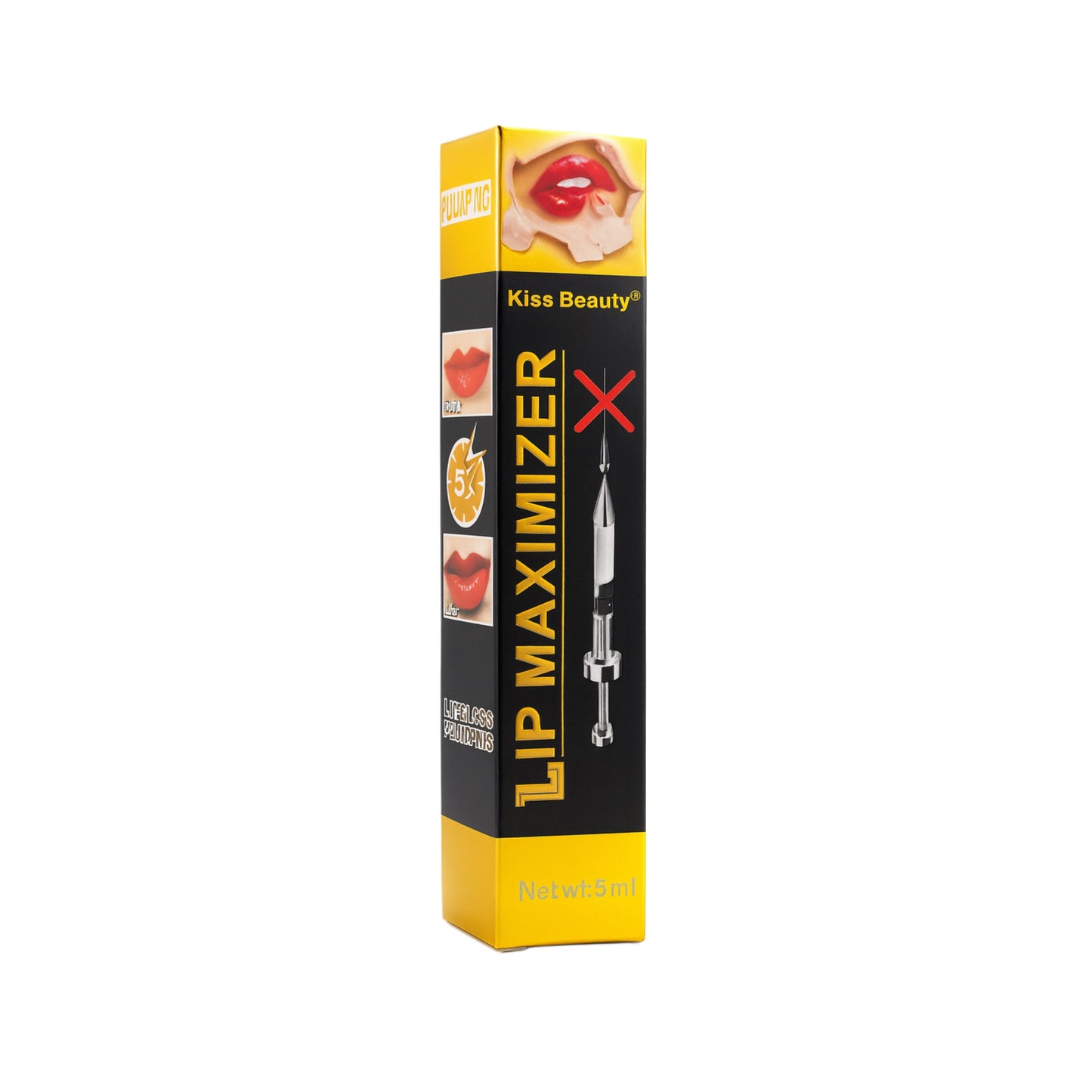Kiss Beauty – Lip Maximizer (5 ml)