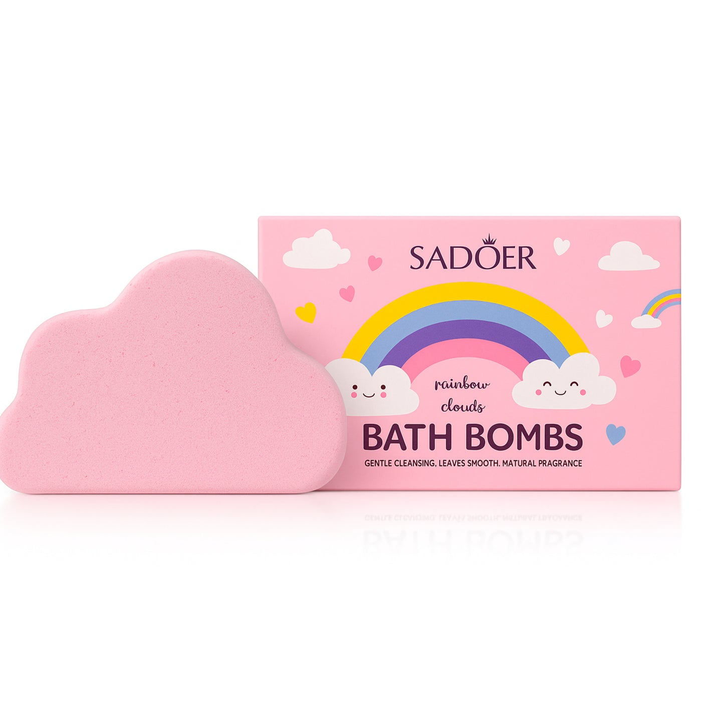 SADOER Bath Bomb Rainbow Clouds ☁️🌈