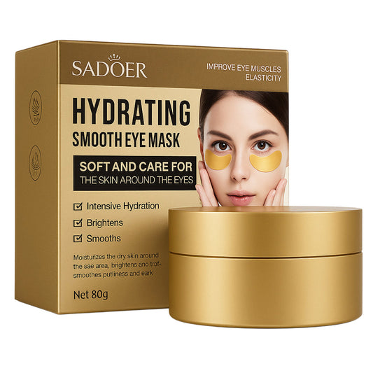 SADOER Premium Hydrogel Eye Patches Moisturize and firm the eye area with a lifting effect. Set of 60pcs