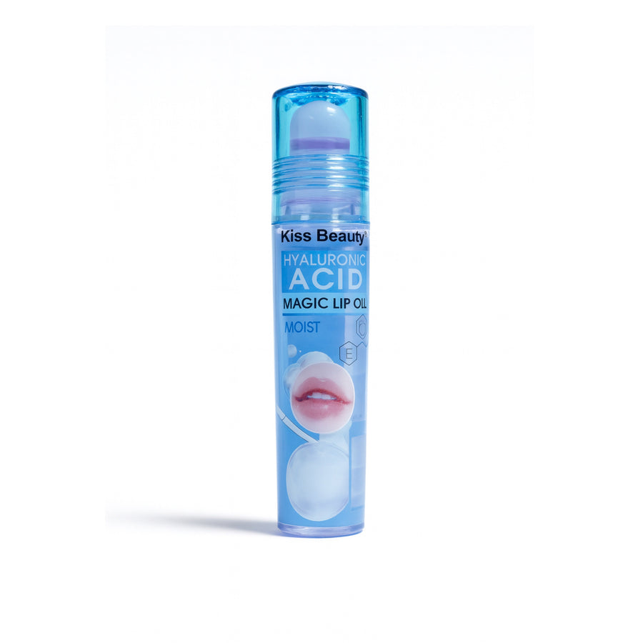 Kiss Beauty – Hyaluronic Acid Magic Lip Oil (Moist)