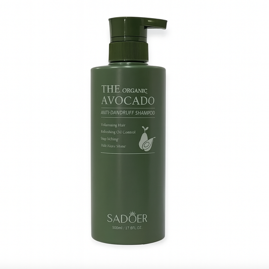 Sadoer anti-dandruff shampoo with avocado 500 ml