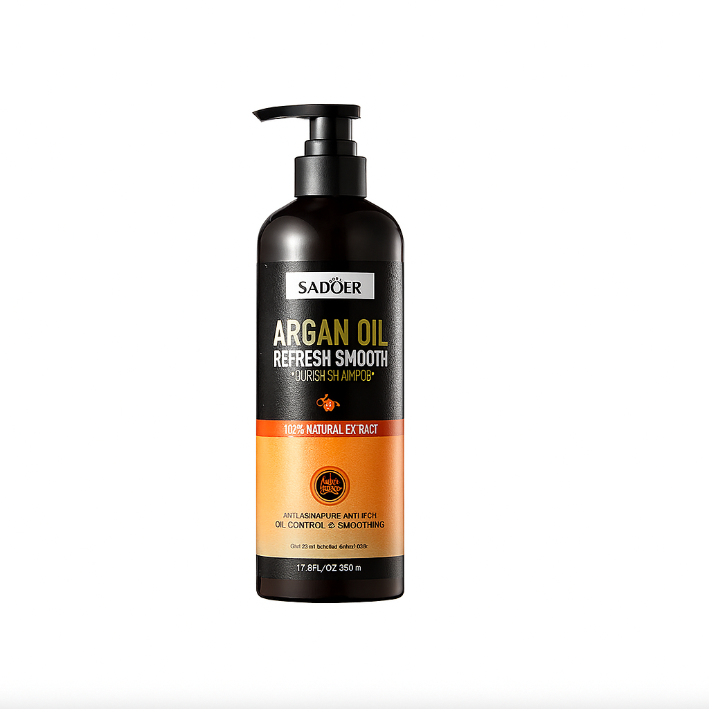 Șampon cu ulei de Argan Sadoer 500 g