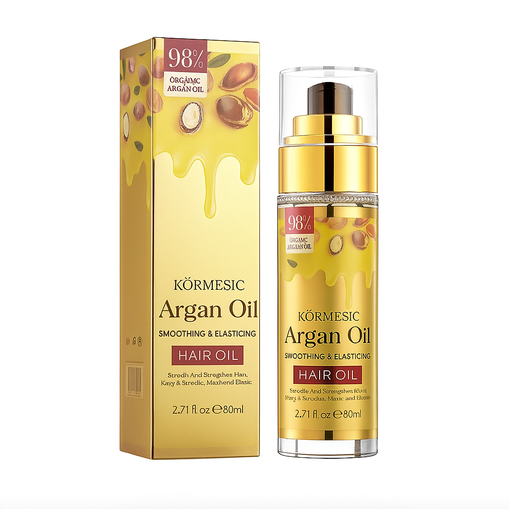 Ulei de păr cu ulei de argan Kormesic 70 ml