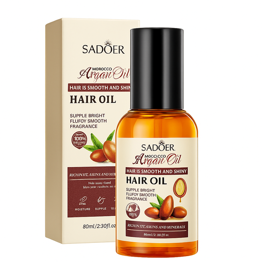 Sadoer Argan Oil Hair Oil 80 ml