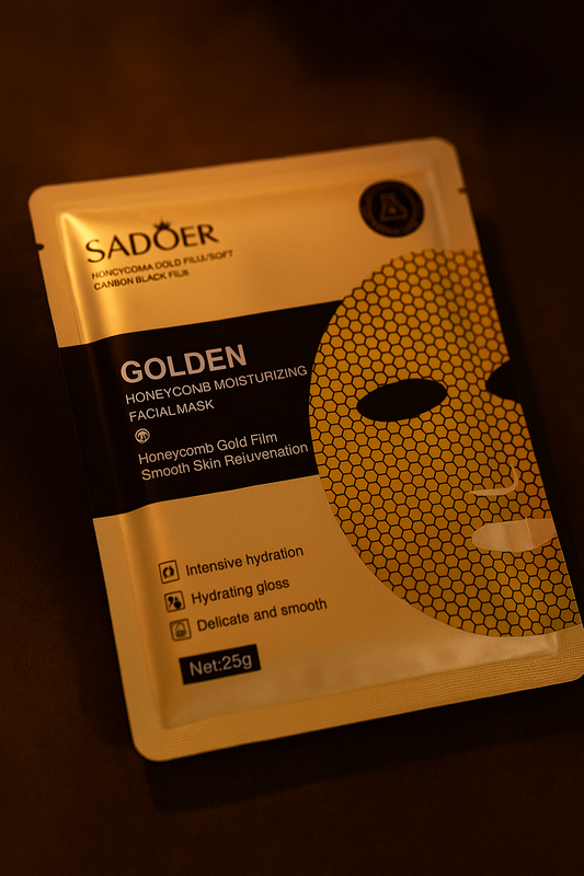 SADOER Golden Honeycomb Moisturizing Facial Mask (25g)