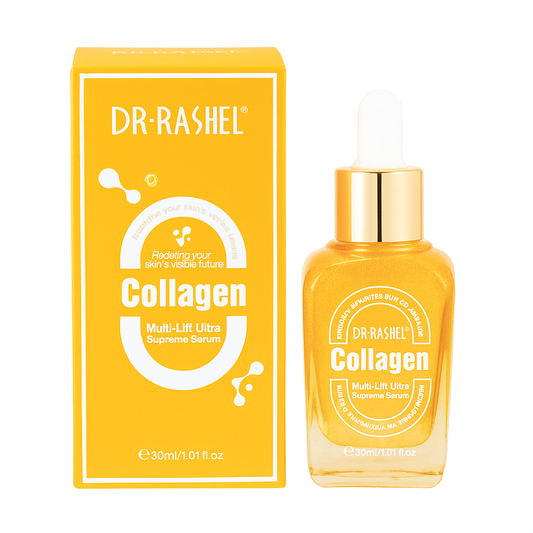 Ultra concentrated serum with Collagen Multi-lift Ultra Anti-aging Supreme Face Serum 30ml