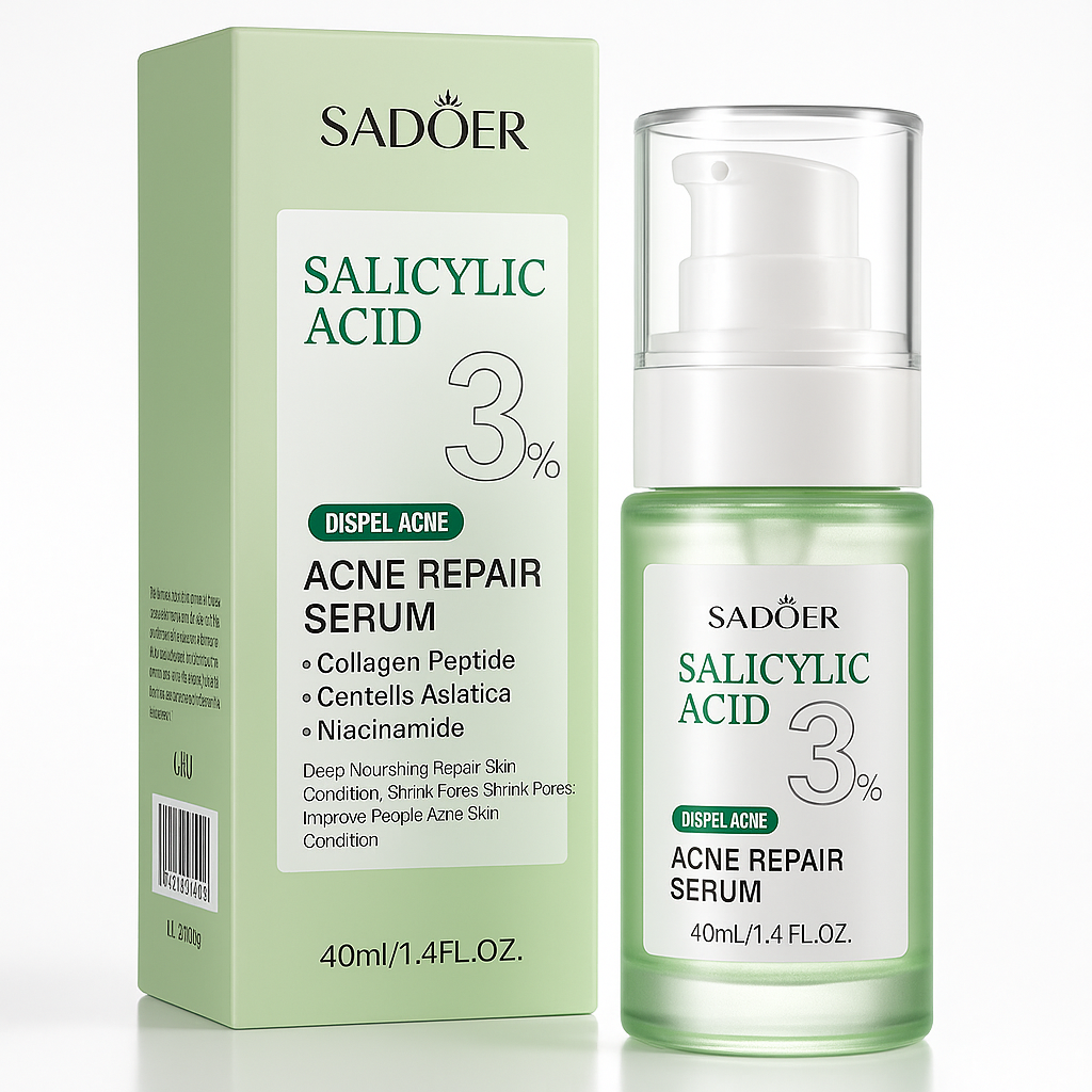 Sadoer arcszérum szalicilsavval pattanások ellen 40 ml