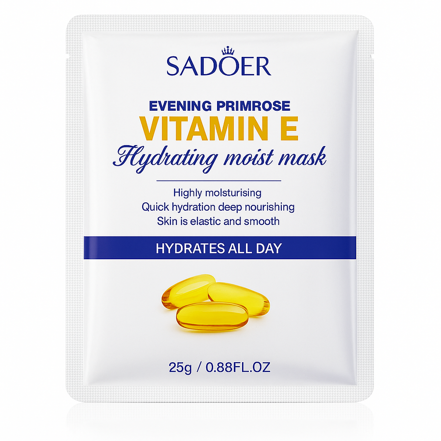 Sadoer – Arcpakolás E-vitaminnal, 25 g