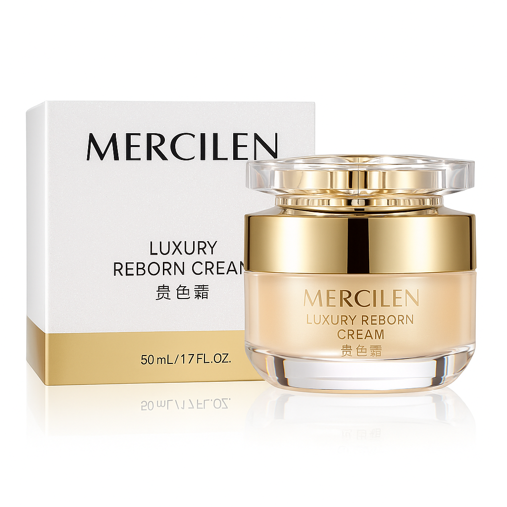 Mercilen Cremă facială fermitate cu colagen și extract de icre 50 g