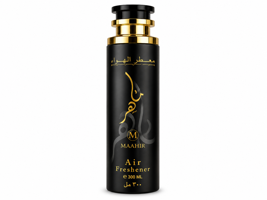 MAAHIR – Odorizant de cameră arabesc 300 ml, parfum oriental stil Lattafa, Cod 210-11