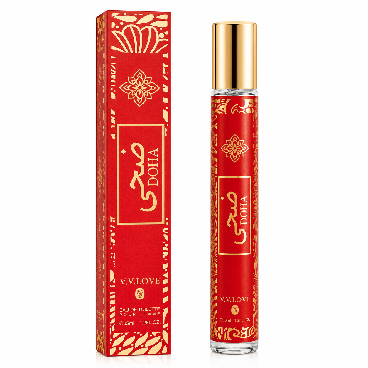 V.V. Love Parfum Doha (Parfum Arabesc pentru Femei) 35 ml VL9054-135