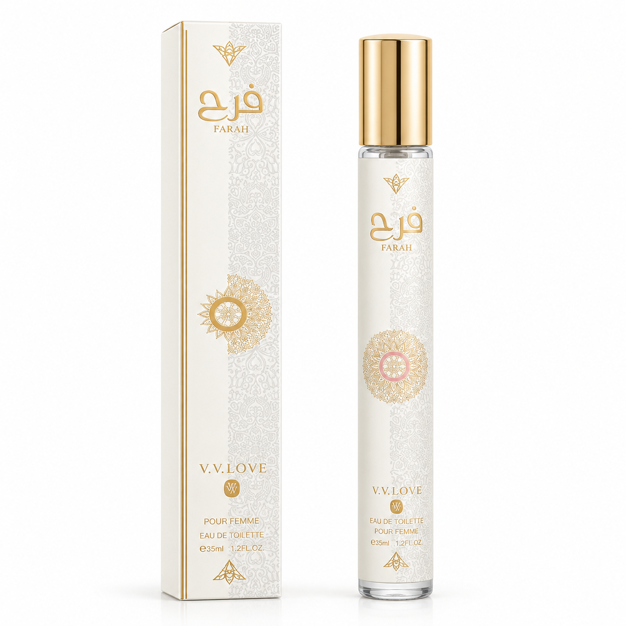 V.V. Love Parfum Farah (Parfum Arabesc pentru Femei) 35 ml VL9054-134